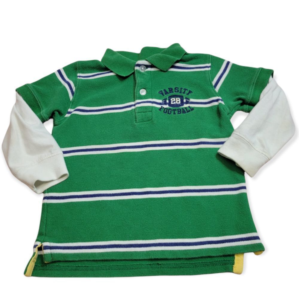 Carter's polo shirt 3T